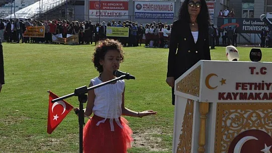 Fethiye'de Cumhuriyet Bayramı Coşkuyla Kutlandı