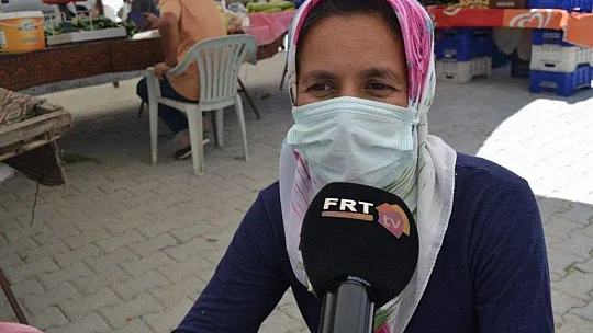 Börülce ve Köy Patlıcanı Kilosu 20 TL'den satıldı