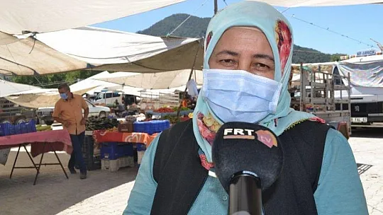 Börülce ve Köy Patlıcanı Kilosu 20 TL'den satıldı