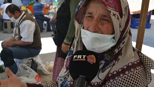 Börülce ve Köy Patlıcanı Kilosu 20 TL'den satıldı