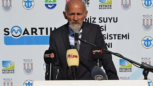 Deniz kirliliğini ölçen akıllı şamandıralı ölçüm sistemi Fethiye'de faaliyete geçti