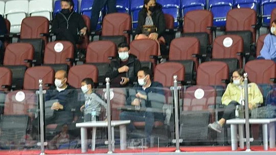 Fethiye'nin Sultanları Arkas'a da set vermedi 3-0