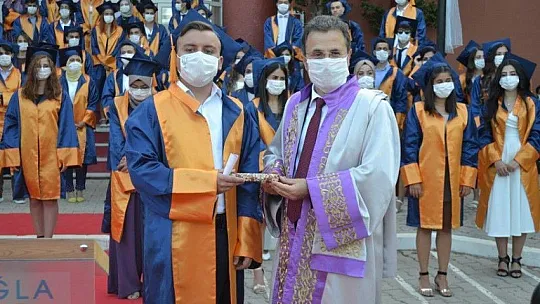 Fethiye Sağlık Bilimleri Fakültesi 2020-2021 Mezunlarını Verdi