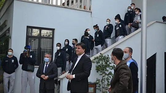 LH Fethiye Belediyespor'a taraftar desteği