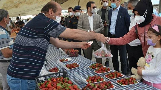Fethiye'de pazar denetlemesi