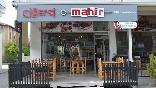 Ciğerci Mahir yine bir ilke imza attı