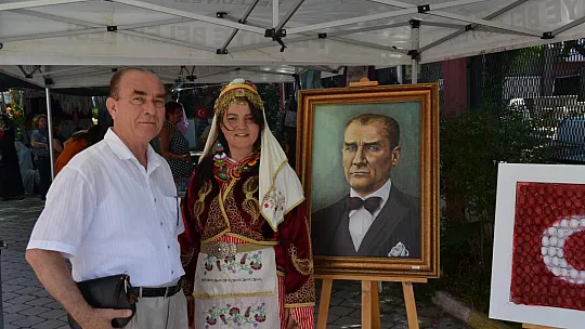 'Yıl Sonu Sergisi' açıldı