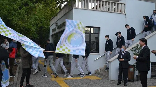 LH Fethiye Belediyespor'a taraftar desteği