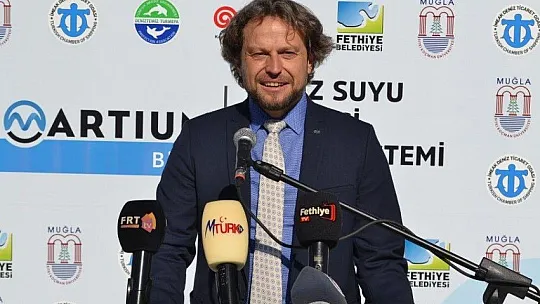 Deniz kirliliğini ölçen akıllı şamandıralı ölçüm sistemi Fethiye'de faaliyete geçti