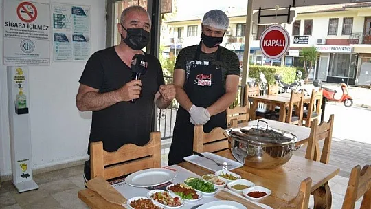 Ciğerci Mahir yine bir ilke imza attı