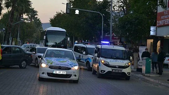 LH Fethiye Belediyespor'a taraftar desteği