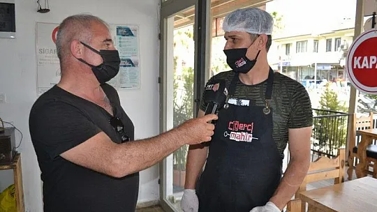 Ciğerci Mahir yine bir ilke imza attı