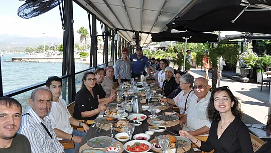 Gaziler gününde kahvaltı programı