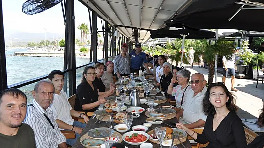 Gaziler gününde kahvaltı programı