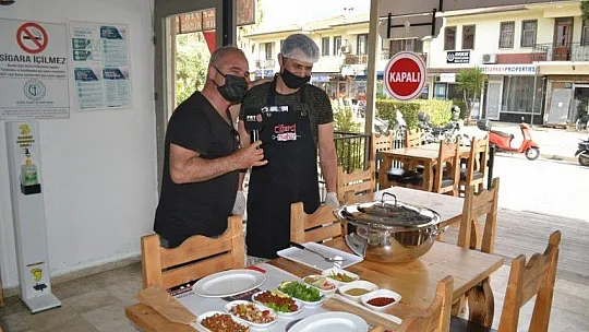 Ciğerci Mahir yine bir ilke imza attı