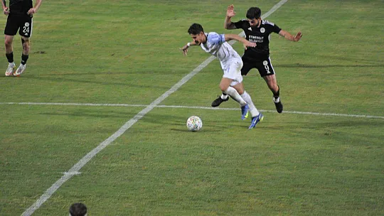 FETHİYESPOR'U EVİNDE KİMSE YENEMİYOR 1-0