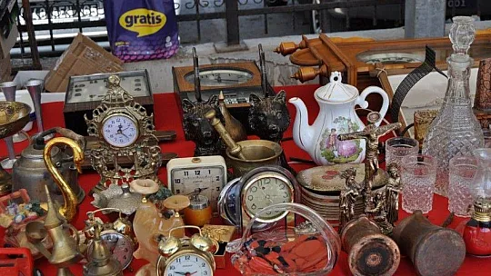 Fethiye Antika Pazarı antika severleri buluşturuyor