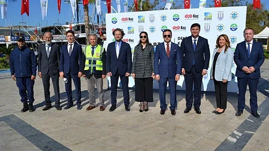 Deniz kirliliğini ölçen akıllı şamandıralı ölçüm sistemi Fethiye'de faaliyete geçti