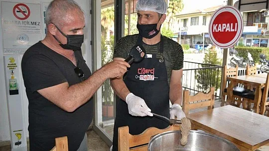 Ciğerci Mahir yine bir ilke imza attı