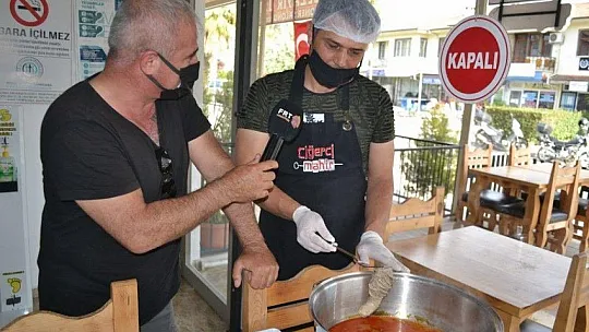 Ciğerci Mahir yine bir ilke imza attı