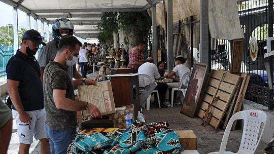 Fethiye Antika Pazarı antika severleri buluşturuyor