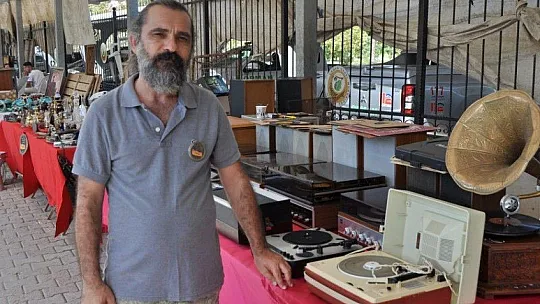 Fethiye Antika Pazarı antika severleri buluşturuyor