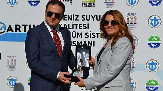 Deniz kirliliğini ölçen akıllı şamandıralı ölçüm sistemi Fethiye'de faaliyete geçti