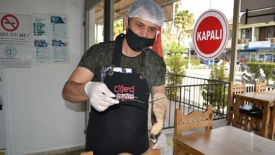 Ciğerci Mahir yine bir ilke imza attı