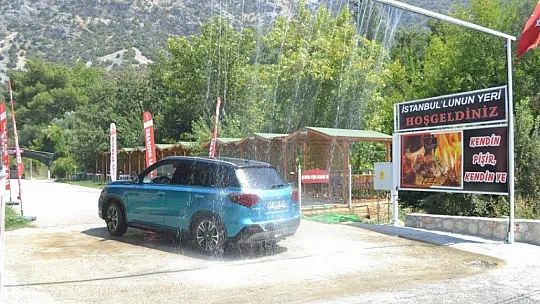 Saklıkent'e değer katacak 'Kırmızı Beyaz Et Restaurant' hizmetinizde