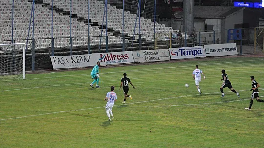 FETHİYESPOR'U EVİNDE KİMSE YENEMİYOR 1-0
