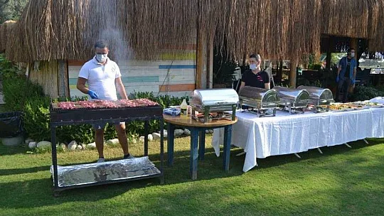 ORMANSPOR MAÇI ÖNCESİ MORAL DEPOLADILAR