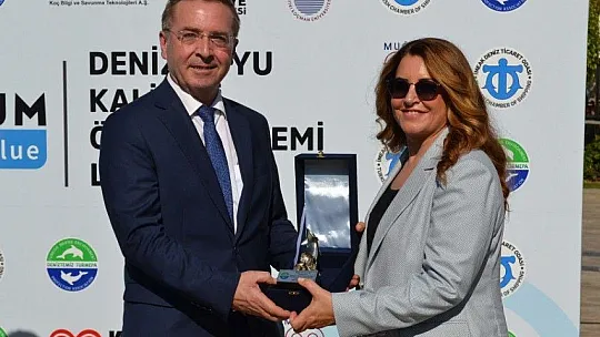 Deniz kirliliğini ölçen akıllı şamandıralı ölçüm sistemi Fethiye'de faaliyete geçti