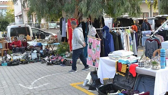 Ümitler 2.El Pazarı'nda