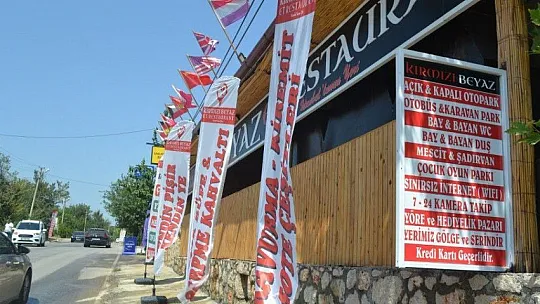 Saklıkent'e değer katacak 'Kırmızı Beyaz Et Restaurant' hizmetinizde