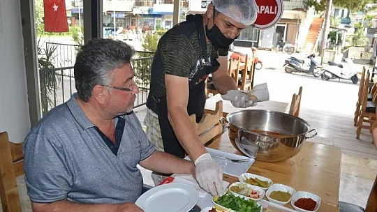 Ciğerci Mahir yine bir ilke imza attı