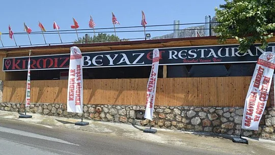 Saklıkent'e değer katacak 'Kırmızı Beyaz Et Restaurant' hizmetinizde