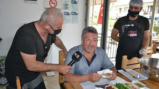 Ciğerci Mahir yine bir ilke imza attı