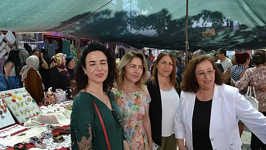 'Yıl Sonu Sergisi' açıldı