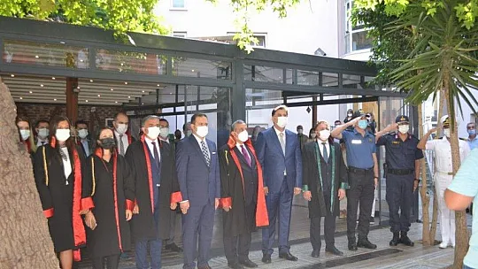 Yeni Adli yıl Fethiye'de de törenle başladı