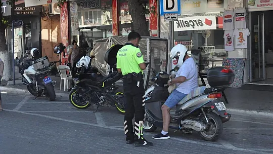 Trafik denetimleri sürüyor