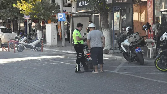 Trafik denetimleri sürüyor
