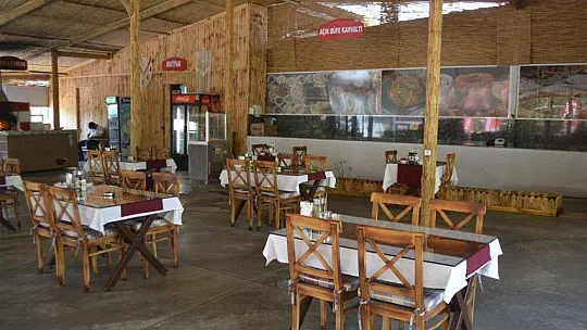 Saklıkent'e değer katacak 'Kırmızı Beyaz Et Restaurant' hizmetinizde