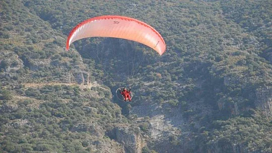 Pandemiden kaçan Ölüdeniz'de