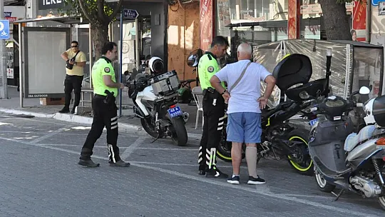 Trafik denetimleri sürüyor