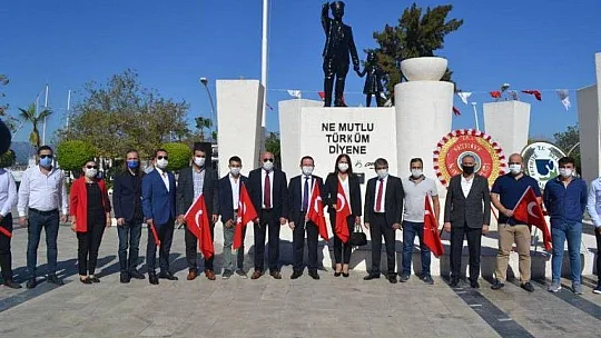 CUMHURİYETİMİZİN 97. YIL COŞKUSU