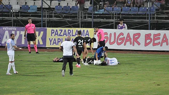FETHİYESPOR'U EVİNDE KİMSE YENEMİYOR 1-0