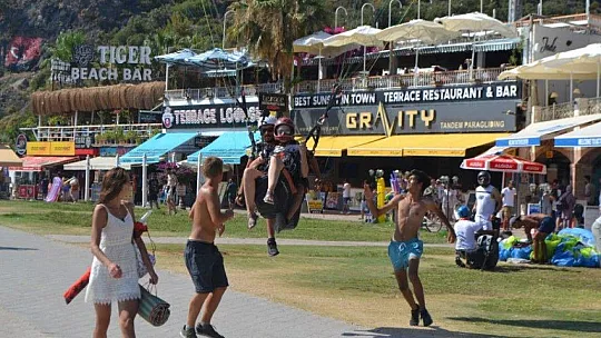 Yamaç Paraşütünde Sezon Bereketi