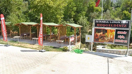 Saklıkent'e değer katacak 'Kırmızı Beyaz Et Restaurant' hizmetinizde