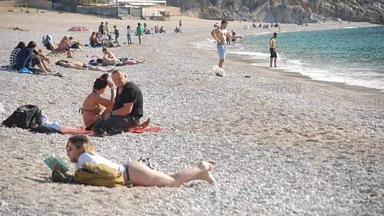 Pandemiden kaçan Ölüdeniz'de