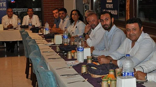 Ak Parti Fethiye ilçe yönetiminin 1. Yıl dönümü kutlandı